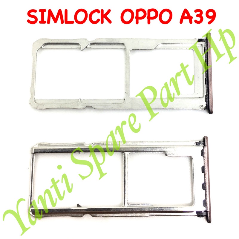 Simtray Sim Lock Oppo A39 A57 Original Terlaris New