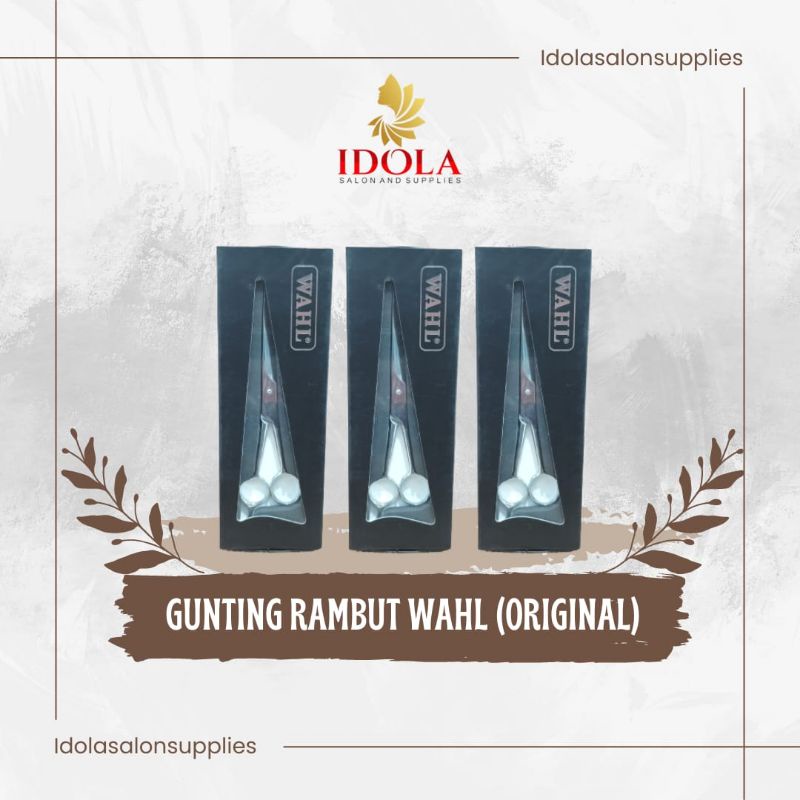 Gunting Rambut Wahl Original - Gunting Rambut Stainless Steel