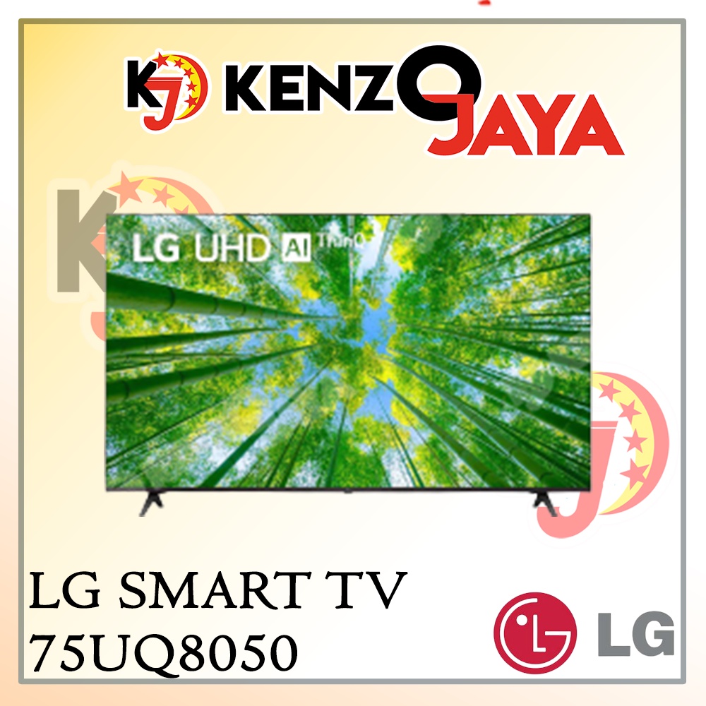 LED LG 75 INCH 75UQ8050 SMART TV