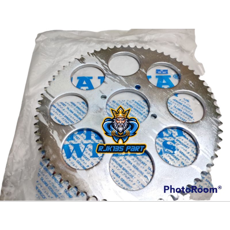 GIR GEAR BELAKANG YAMAHA RX KING JUPITER MX VEGA R JUPITER Z RX S 428-50T 60T 65T 70T