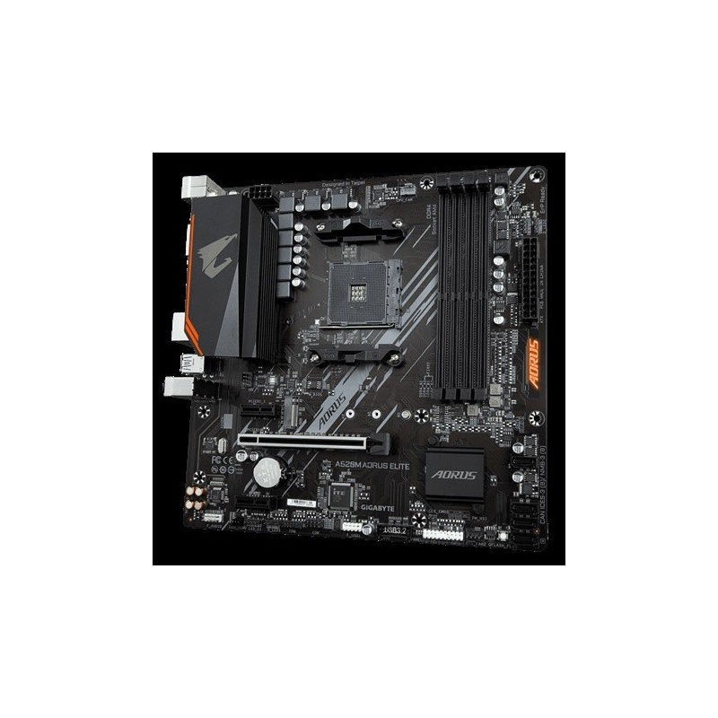 MAINBOARD GIGABYTE A520M AORUS ELITE Ryzen AM4 Micro ATX Form Factor