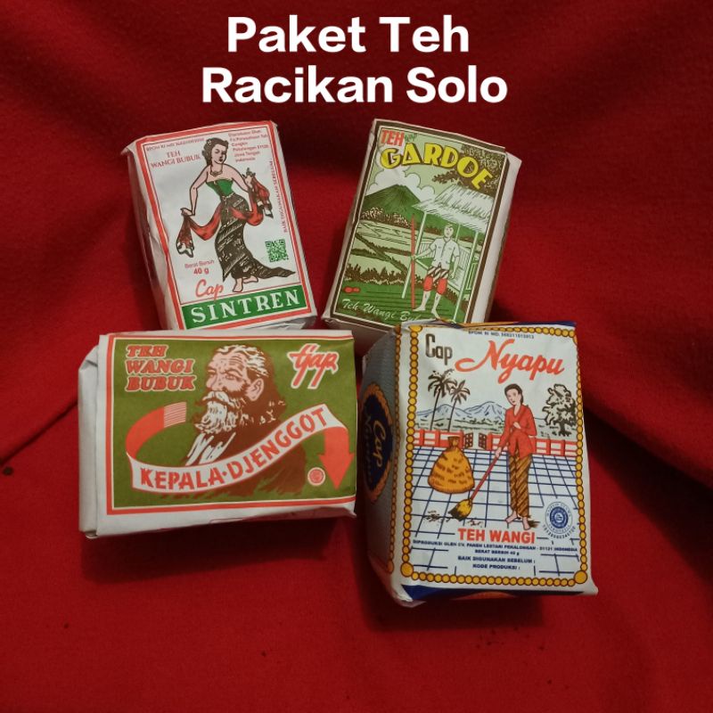 

Paket Teh Racikan Solo