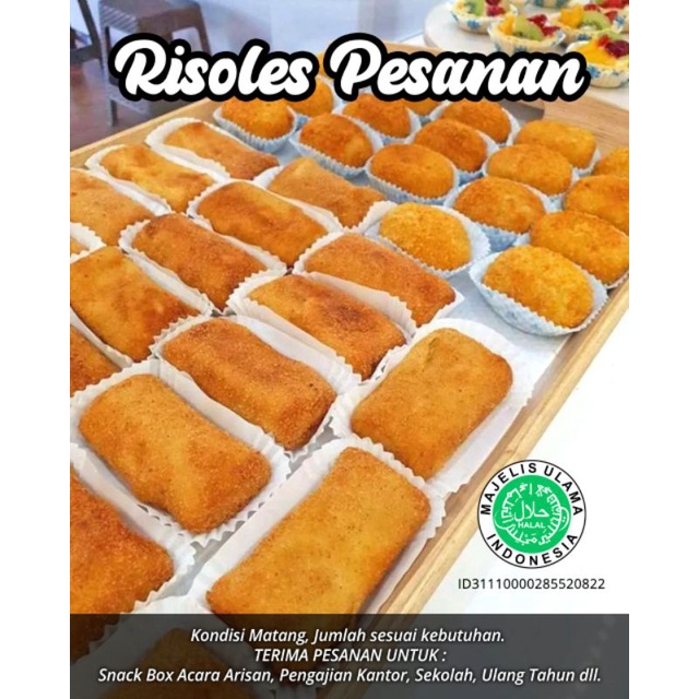 

Risoles mayo