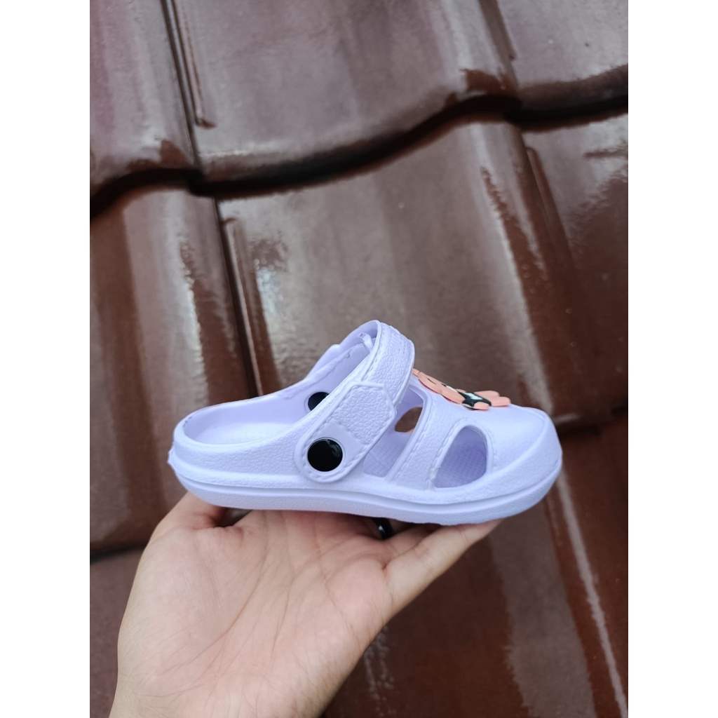 Sandal baim fuji golfer bayi perempuan baby girl terlaris 606 (20-29) sandal baim anak terlaris