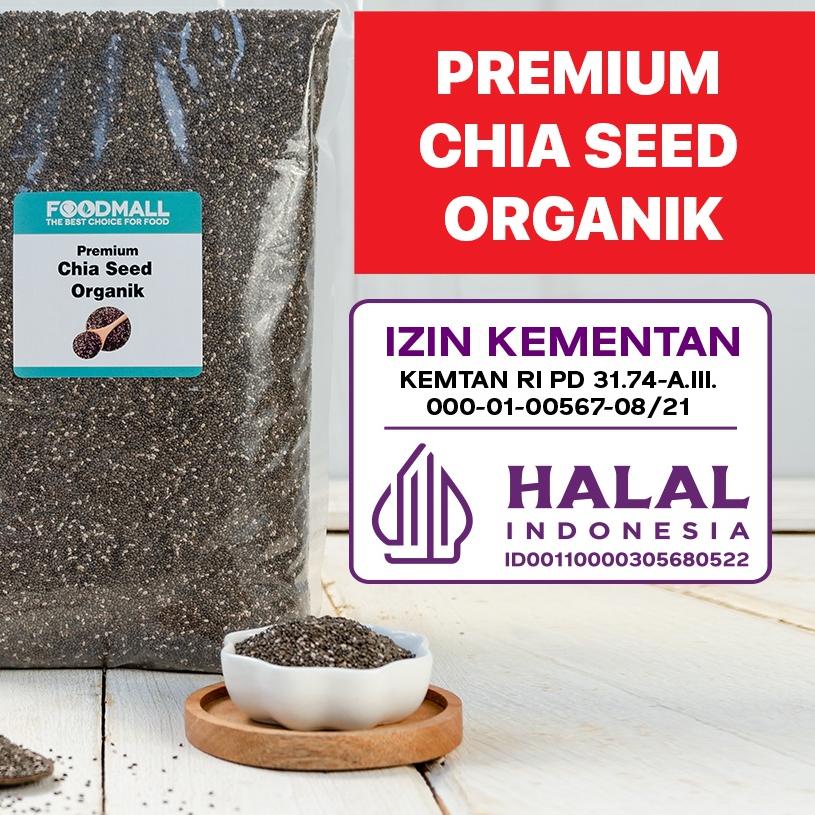 

Limited [HJ6] Chia Seed Mexico Organic 1 kg PREMIUM