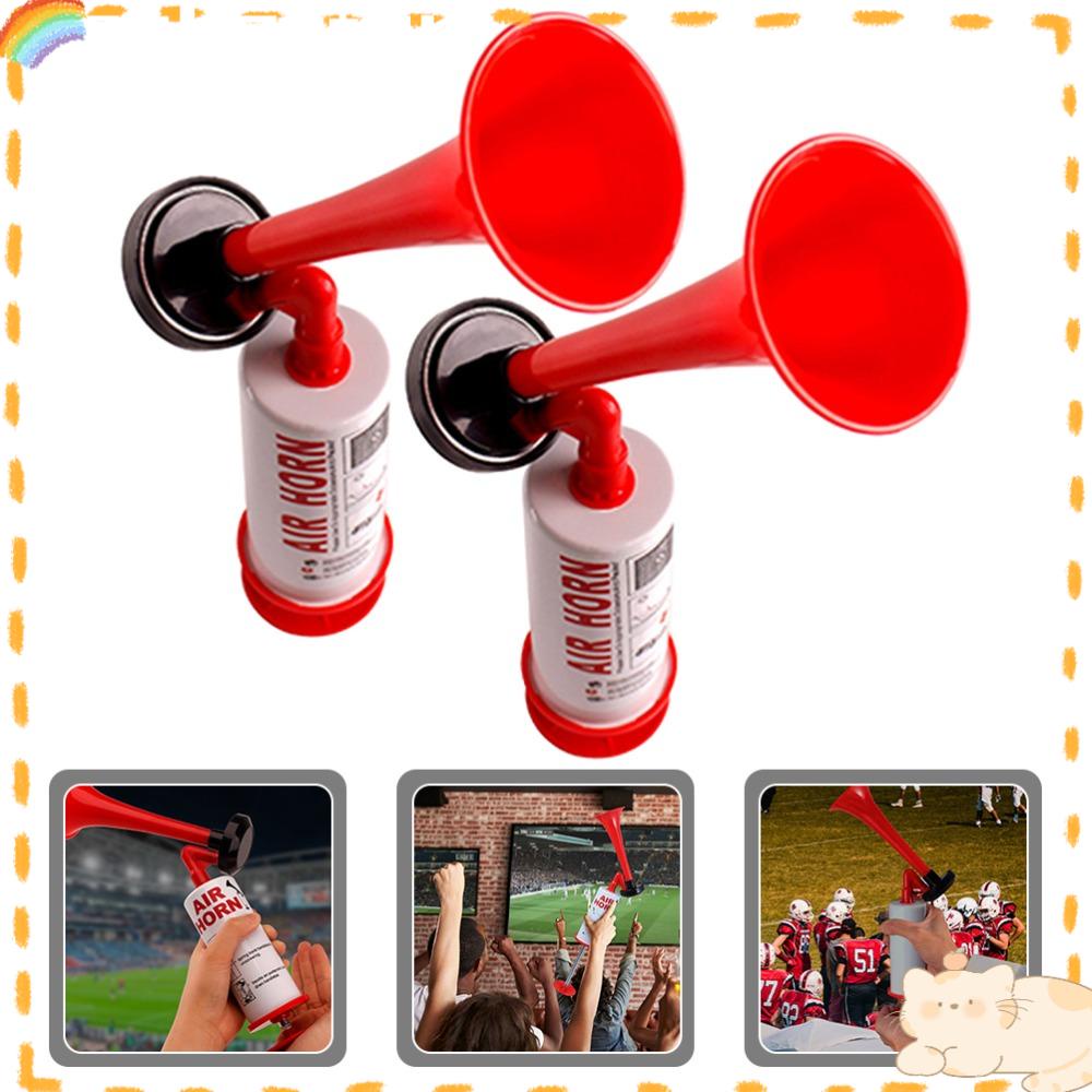 Solighter Air Horn Aluminium Aksesoris Pesta Cheerleading Soccer Loud