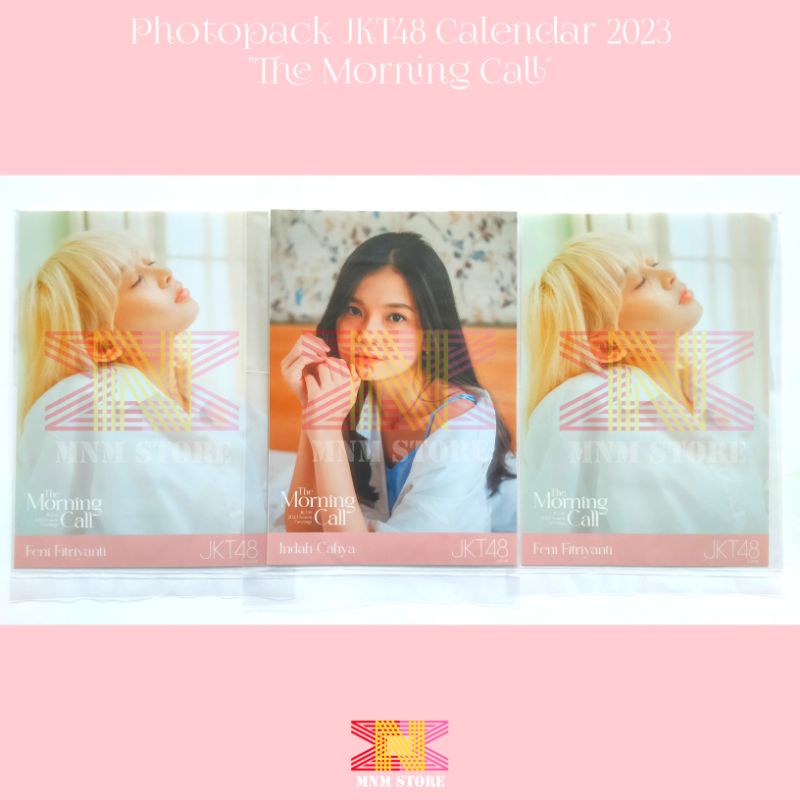 PP / Photopack JKT48 The Morning Call