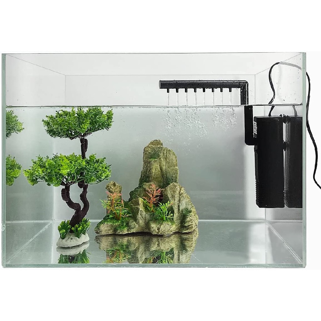 039 HiDOM AP-600L - Internal Submersible Aquarium Filter - 300L Per Jam