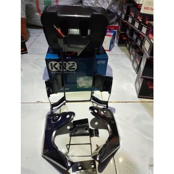 Reflektor Lampu Depan Rx-King Plus Breket Kualitas Terbaik