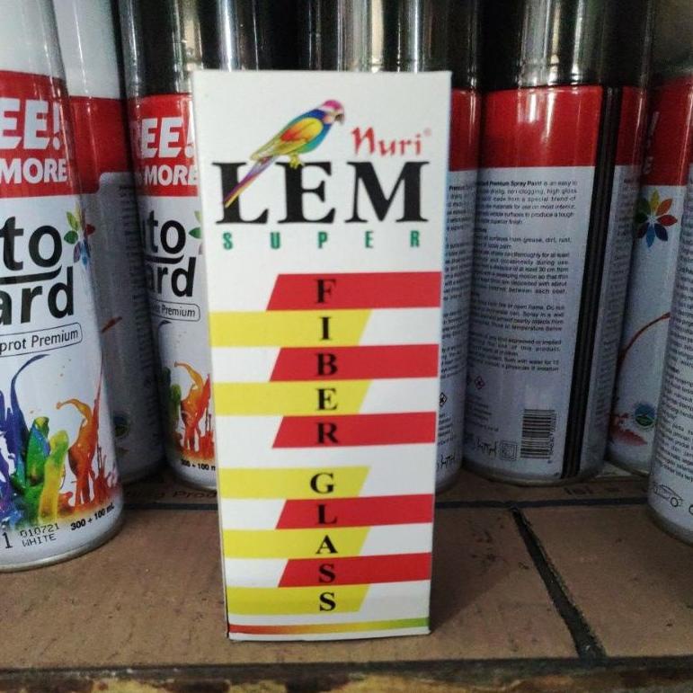 

LEM FIBER GLASS NURI LEM SUPER SERBAGUNA ➷Sale