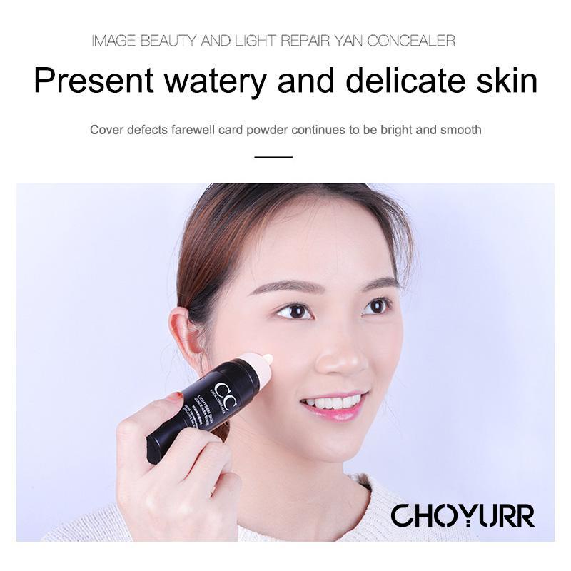 【COD】Concealer Stick Waterproof Tahan Lama Lighten Skin Foundation Full Cover Matte Natural Waterproof Foundation Makeup Korea-CH