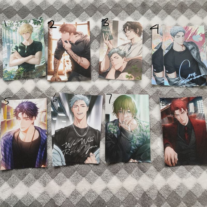 [READY STOCK] POSTCARD OC ORIGINAL CHARACTER ONEGINGEK 1GIN