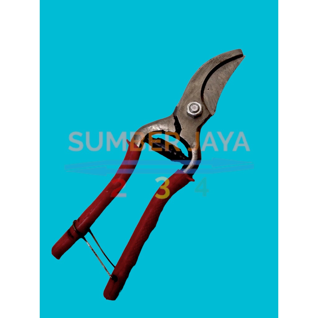 Gunting 8 Inch Taman Dahan Ranting Daun Pruning