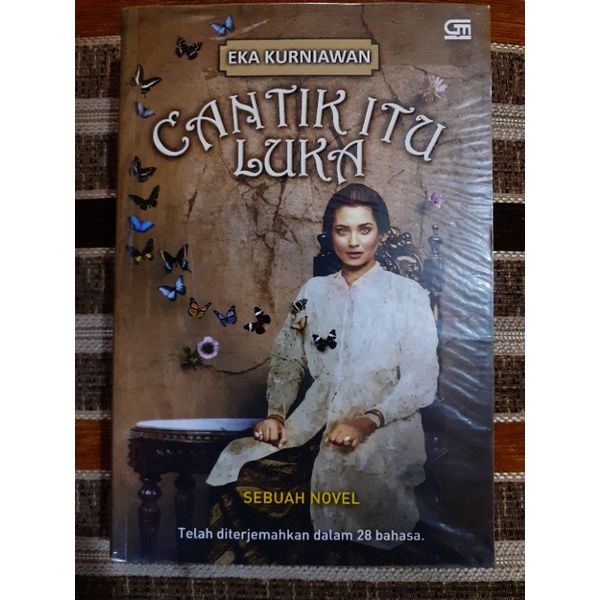 [Original] Novel Preloved Cantik Itu Luka, Novel Wattpad, Alternate Universe