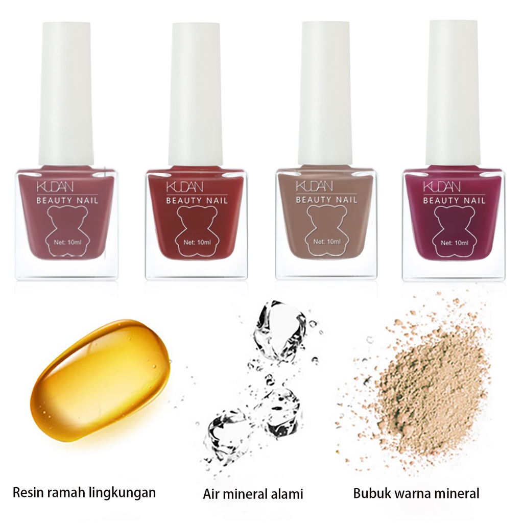 Kutek Peel Off Kutek Halal Muslimah Bisa Dipakai Wudhu Sholat Dapat Dikupas