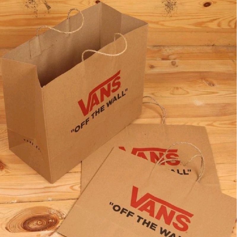 

PAPERBAG VANS ORIGINAL