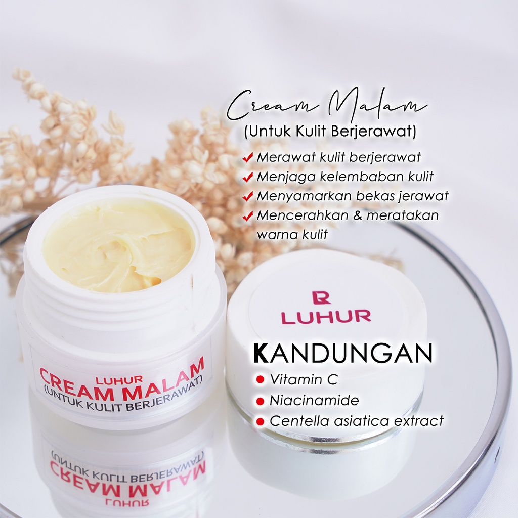 LUHUR DAY & NIGHT CREAM