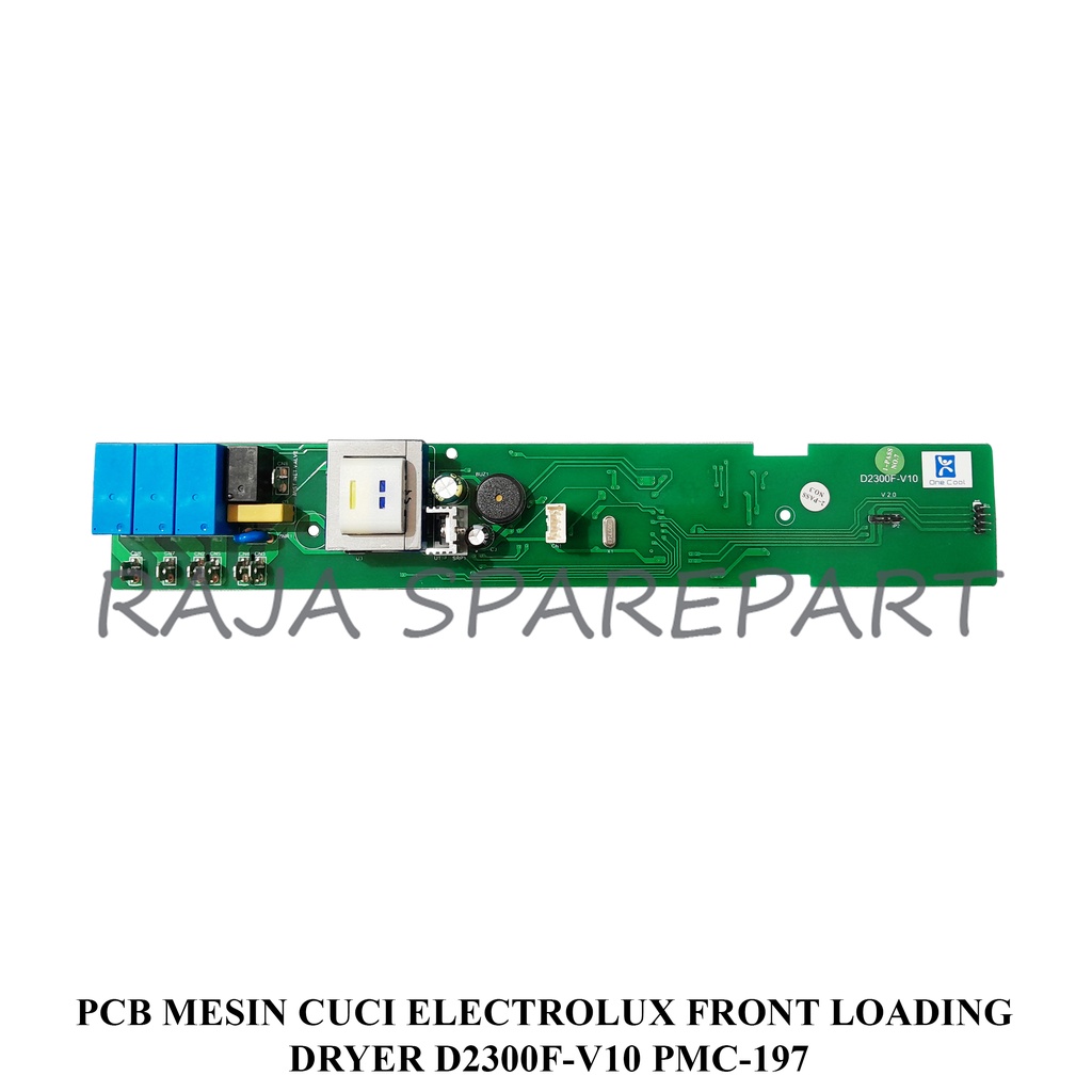 MODUL/PANEL/PCB MESIN CUCI ELECTROLUX FRONT LOADING DRYER D2300F-V10 PMC-197