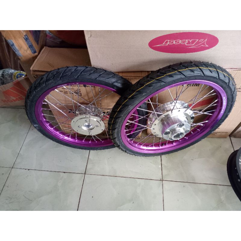 velg Honda Megapro Primus ring 17 x160/140 plus ban