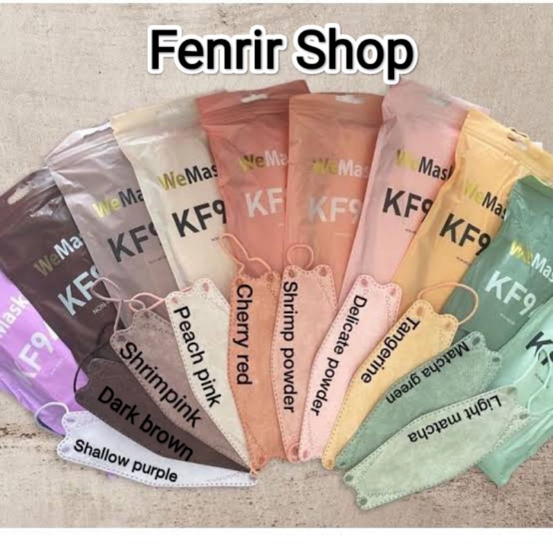 Masker KF94 WeMask warna KF