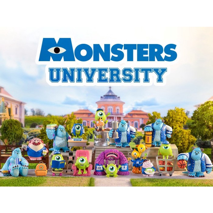 Pop Mart Disney Pixar Monsters University Oozma Kappa Fraternity