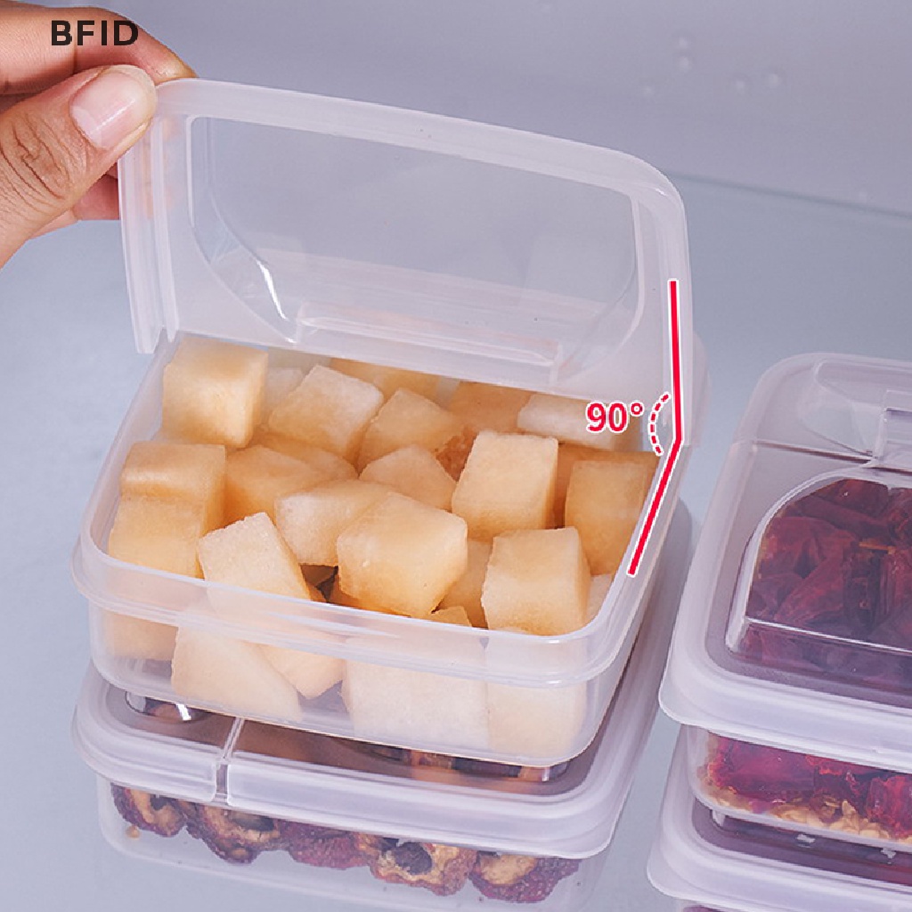 [BFID] Kotak Penyimpanan Mentega Keju Kulkas Portable Fresh-keeping Organizer Case [ID]