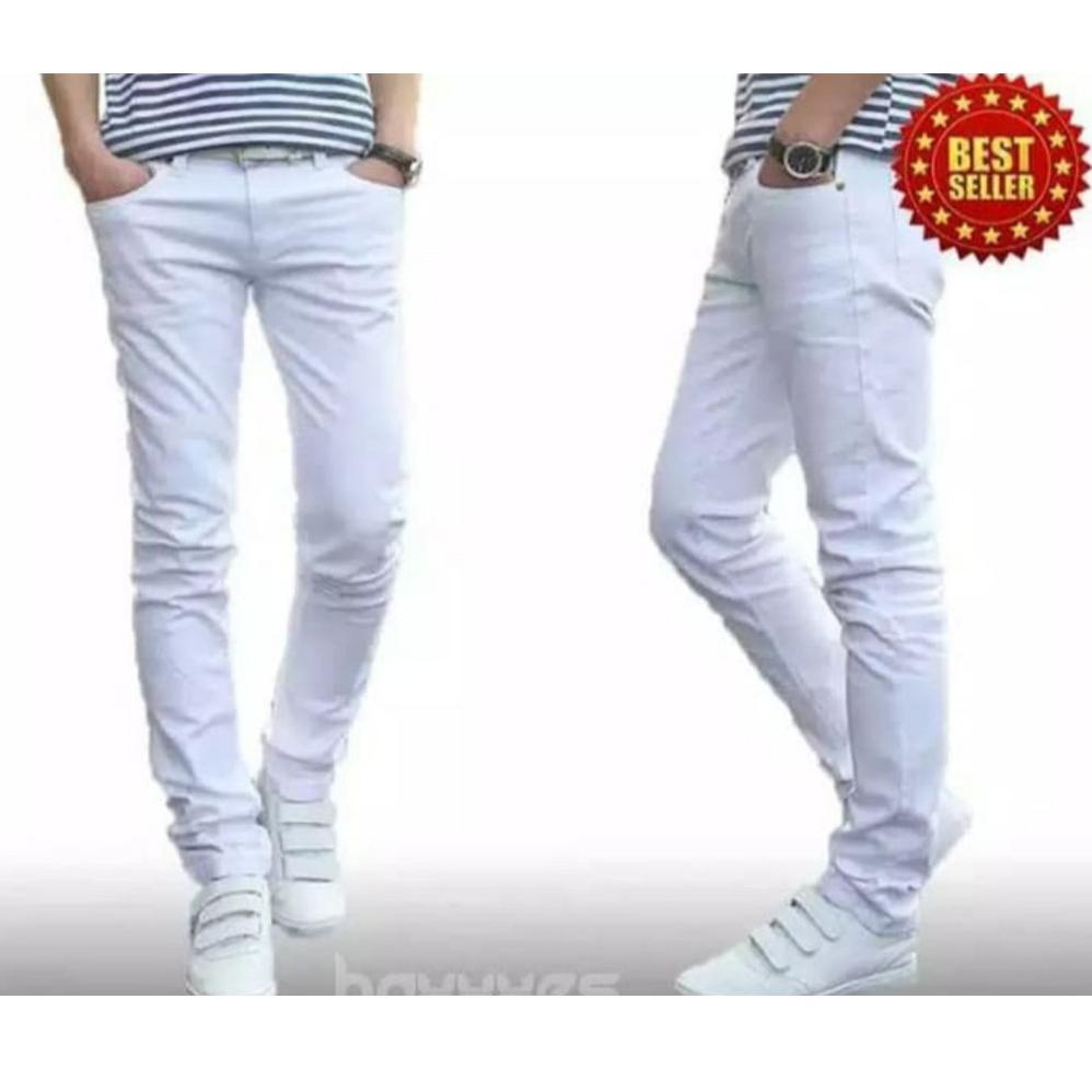 [COD] IA37IA37 Celana Panjang Casual Jeans Levis Denim Pria Slim Fit Skinny Terbaru Distro Murah Put
