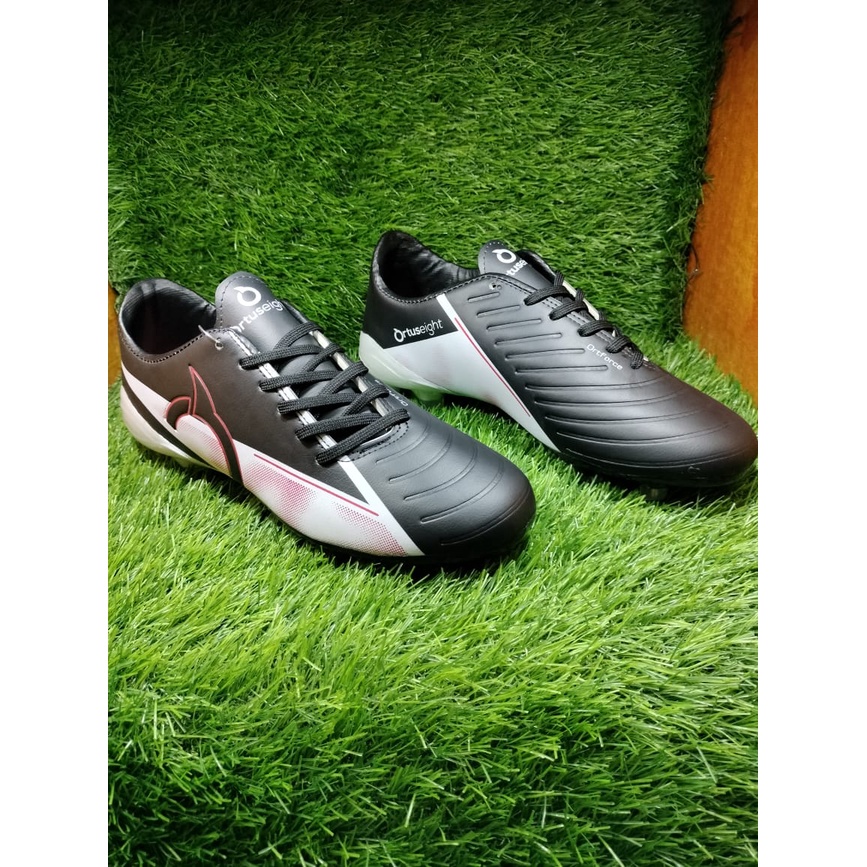 Sepatu bola pria dan wanita outsole bening OrtusEight FORCE TERMURAH (cod) + Box