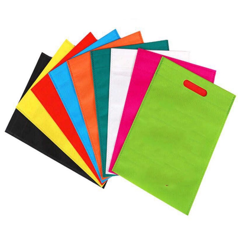 

Promosi Goodiebag tas spunbond, Tas Go Green, Tas Murah, Tas Olshop, tas press,oval 30x40x8 Cm