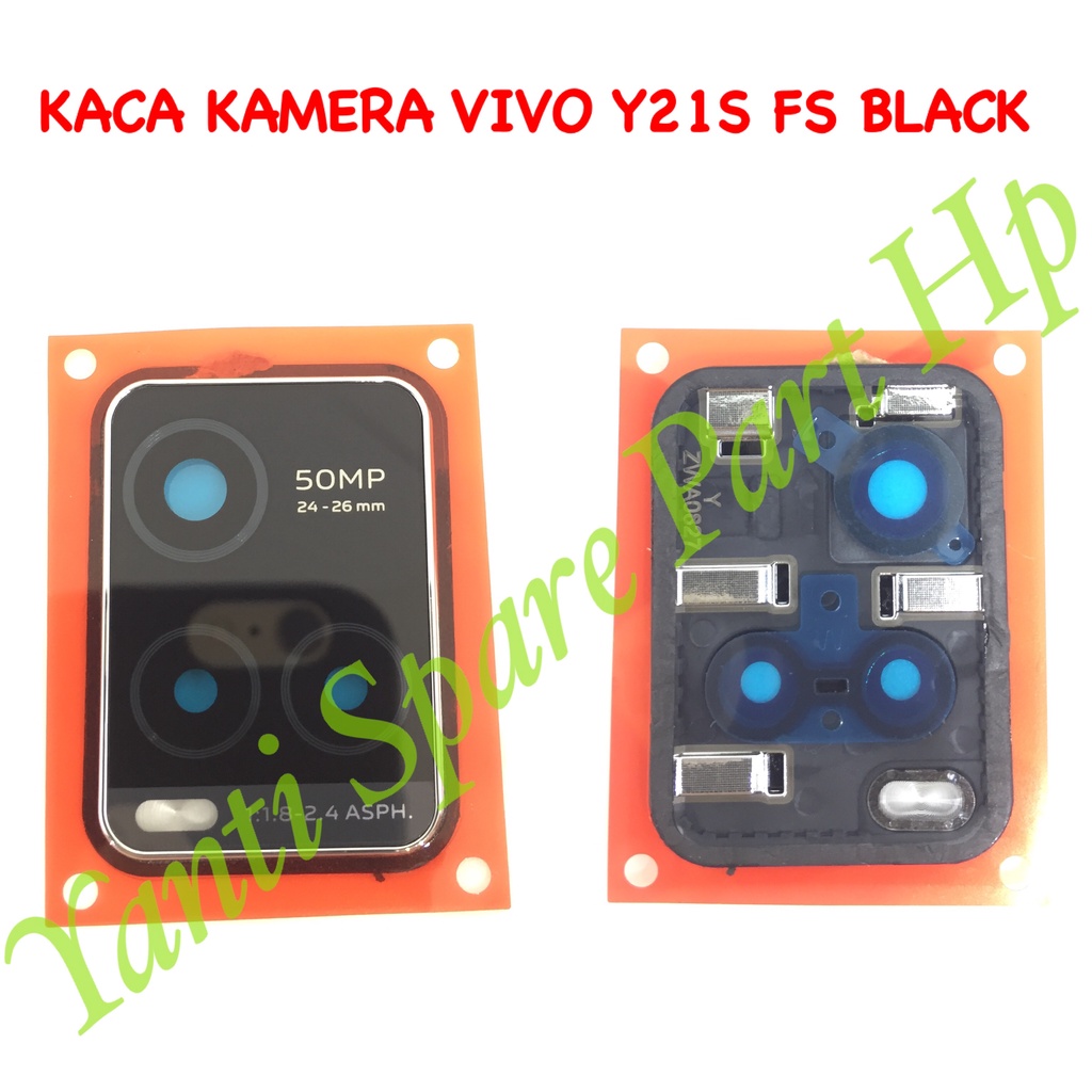 Kaca Kamera Vivo Y21S Y21T Y33S 4G Original Terlaris New