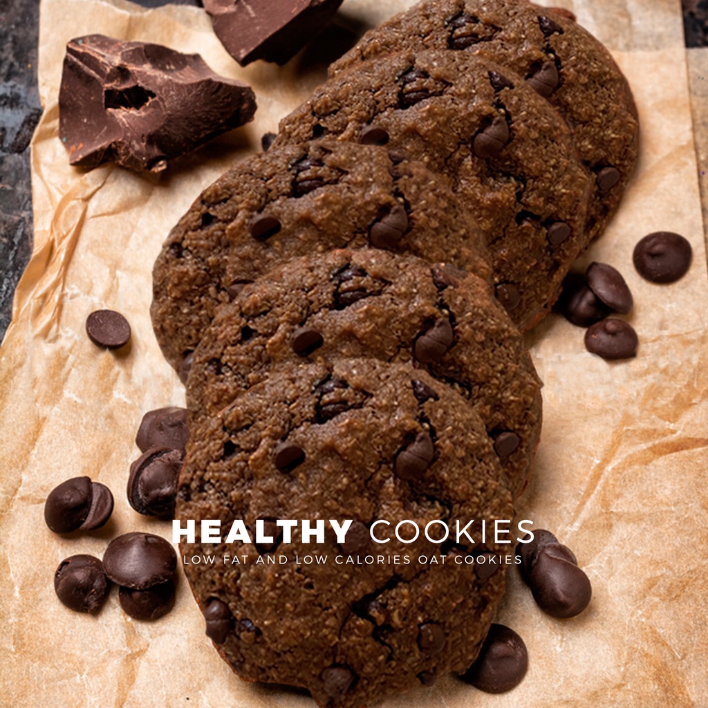 

Healthy Cookies by BorBar
