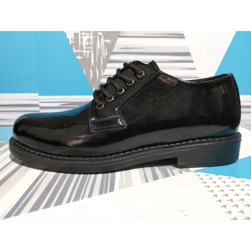 SEPATU PRIA PDH MENGKILAP DINAS TNI POLRI SECURITY SATPAM SATPOL PP SELETING DINAS TNI POLISI TENTAR