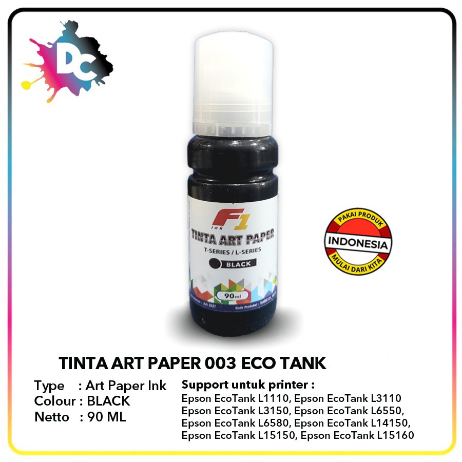 Tinta Art Paper 003 F1 Ink 90ml