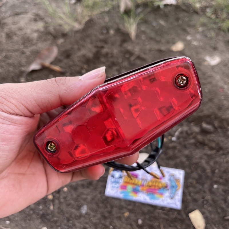 A005 stopan belakang honda cb model kucing / bsa led