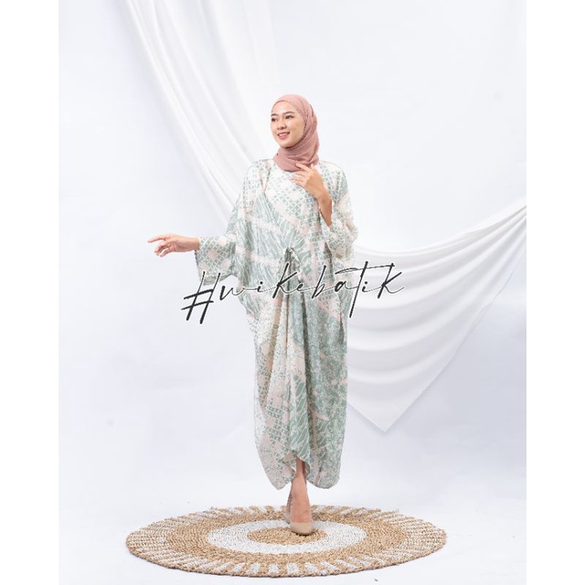 CANANGA KAFTAN LONG DRESS VISCOSE