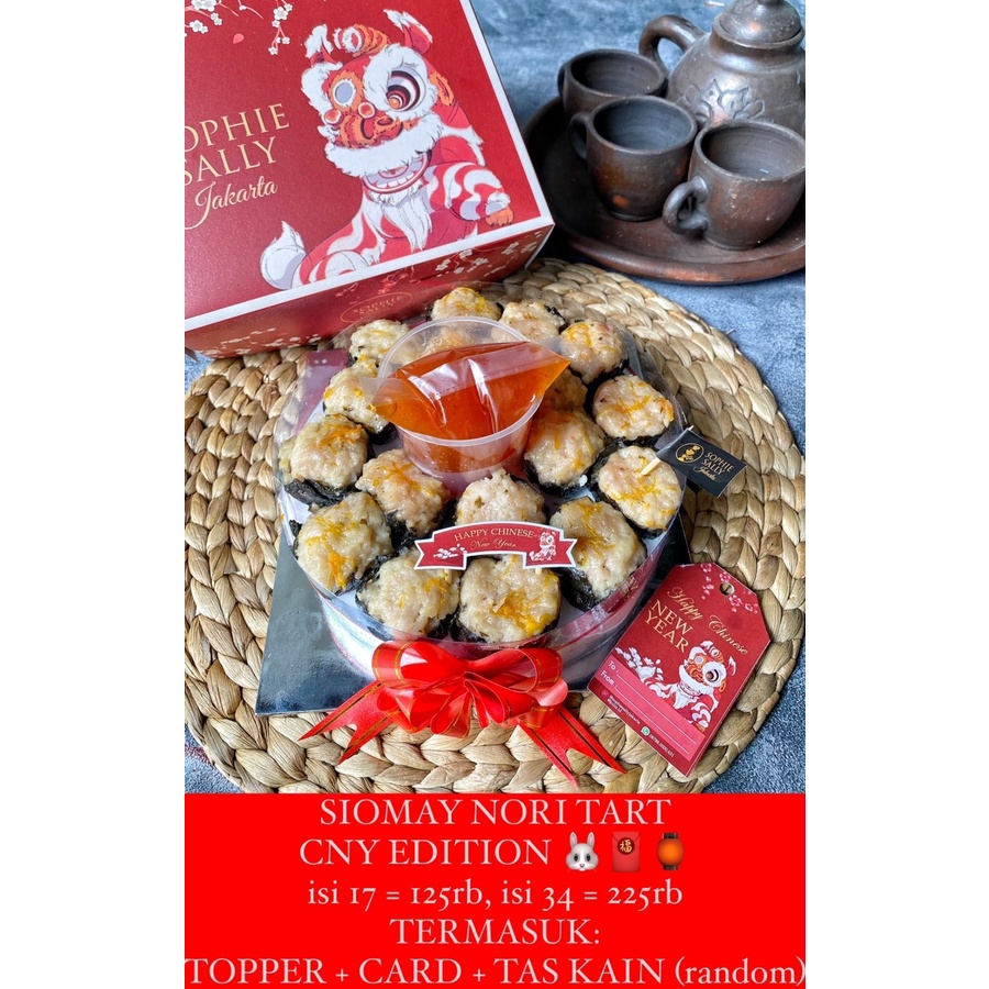 

Siomay NORI Tart Hampers Imlek / CNY Edition