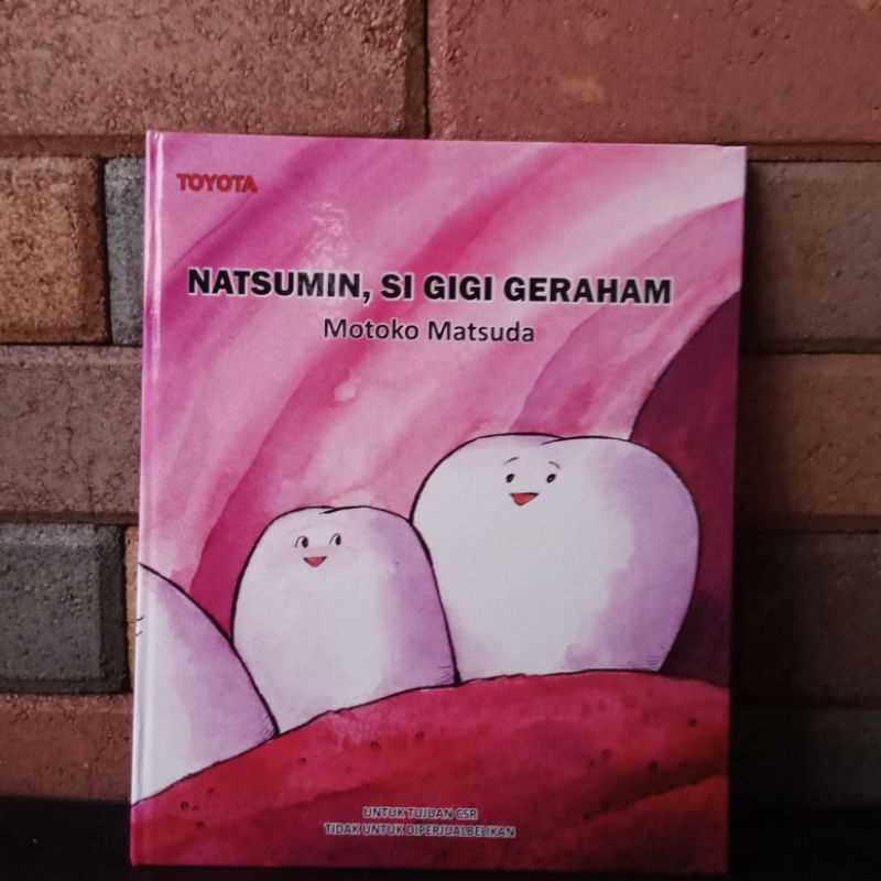 natsumin si gigi geraham motoko matsuda
