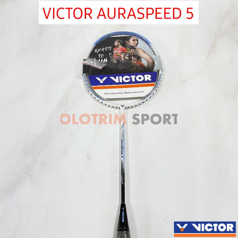 Raket Badmimton VICTOR AURASPEED 9 Aura Speed Original