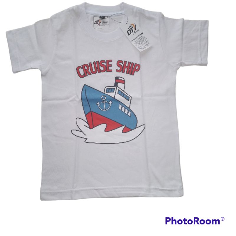 kaos anak kapal laut