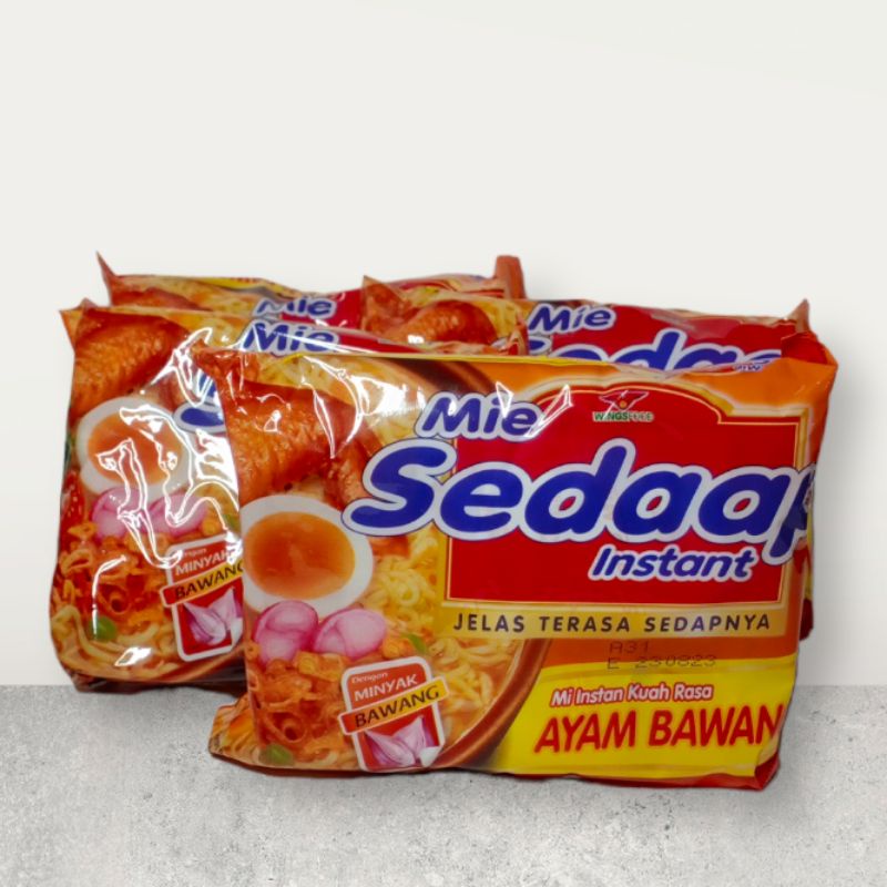 

Mie Sedaap Mie Rebus Ayam Bawang 70 Gr