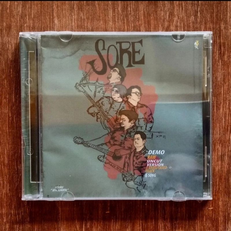 NEW SEGEL Sore - Demo Raw Uncut (Kaset CD Audio Original)