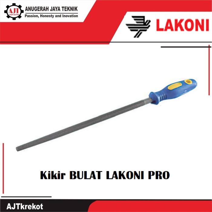 Mudah Kikir Bulat Panjang Kikir Kayu Kasar Chainsaw Lakoni Pro Promo