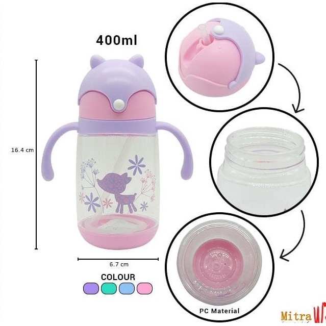 TERBARU!!! Botol Minum Gagang Anak / Botol Minum Susu Anak