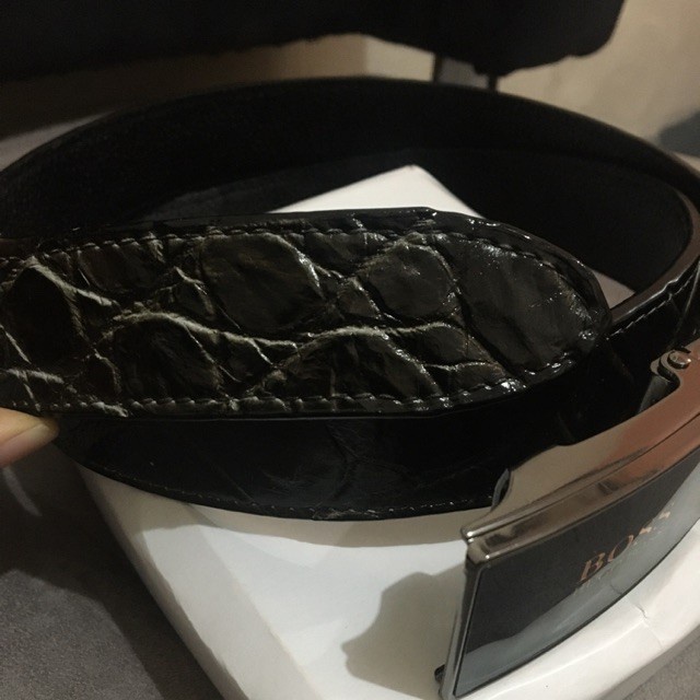 Sabuk Asli Kulit Buaya Merauke