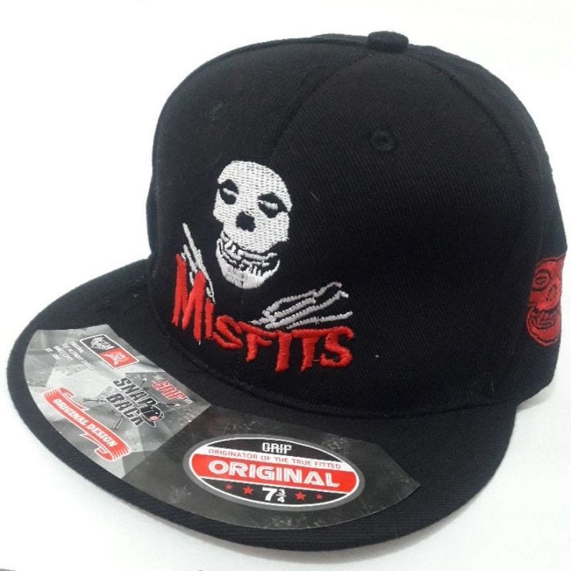 TOPI SNAPBACK MISFITS FULL BORDIR