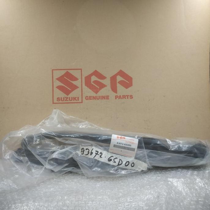 83672-65D00 Karet Channel Pintu Belakang Kiri Escudo 2.0/1.6 Kapsul separepart mobil ber qualitas