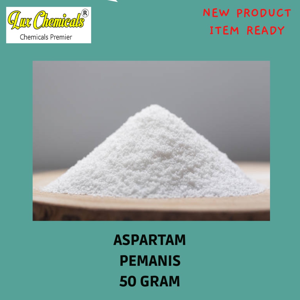 

ASPARTAM PEMANIS FOOD GRADE 50 GRAM BEST QUALITY