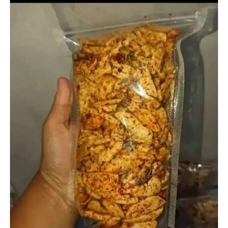 

PROMO Basreng pedas/basreng 1kg(Bacadeskripsi)