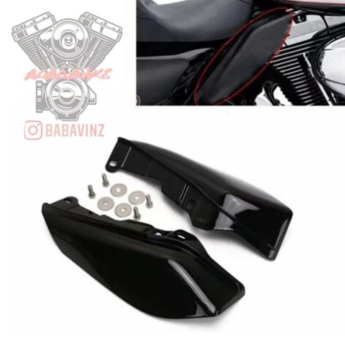 Heat Deflector-penahan panas mesin Harley touring 2009-2016