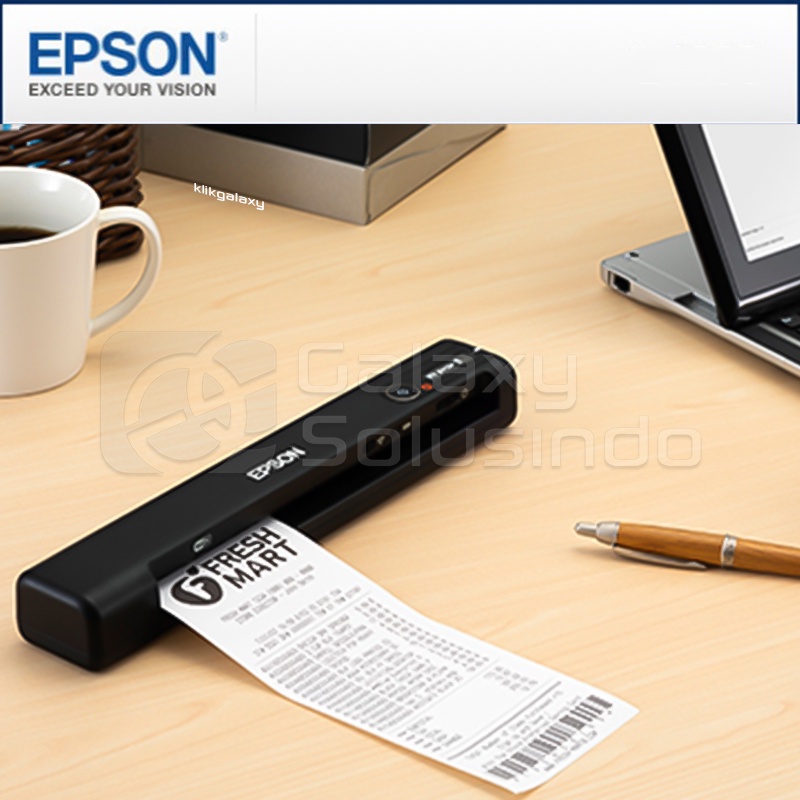 Epson WorkForce ES-60W Wi-Fi Portable Sheetfed Document Scanner